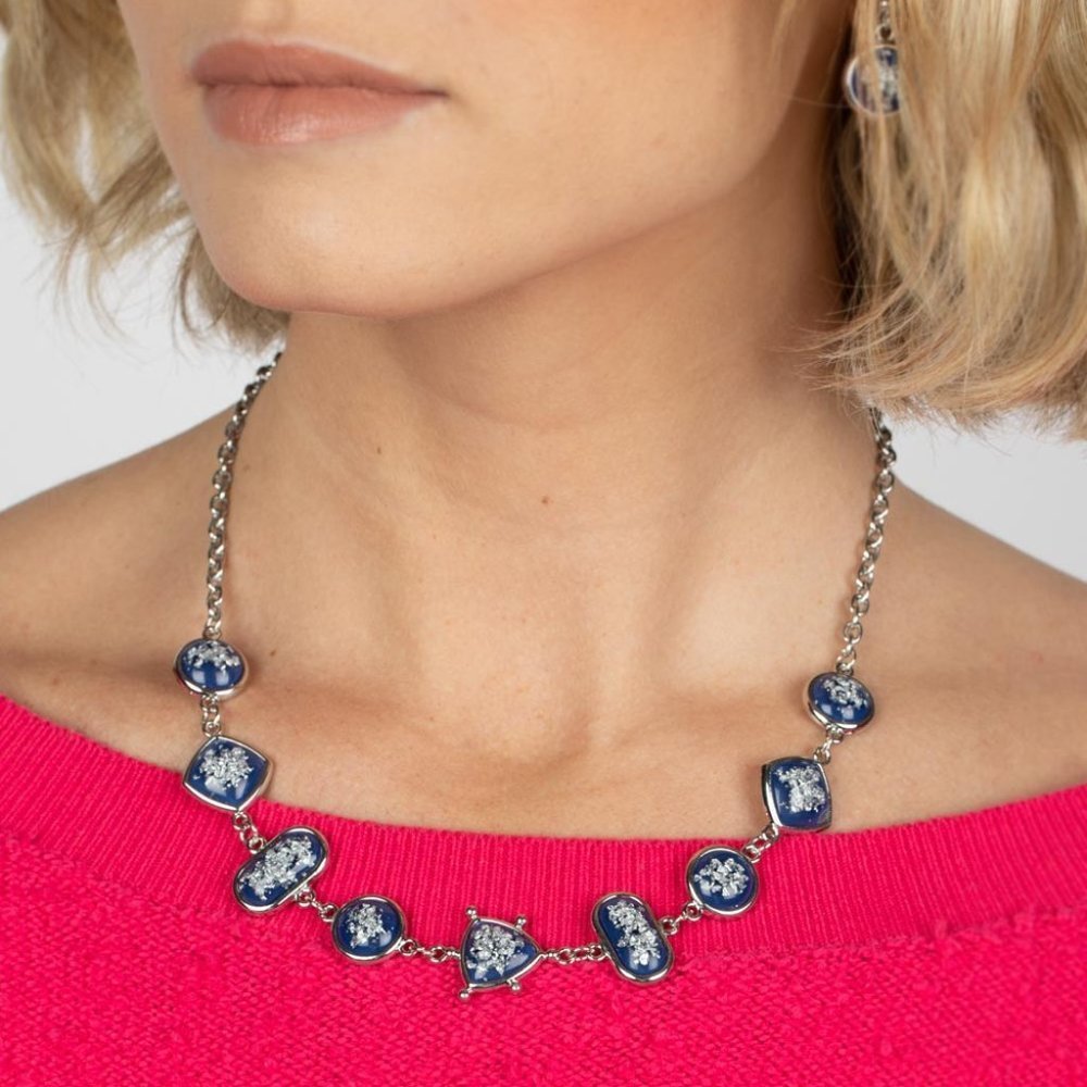 𝅺FLEEK and Flecked - Blue